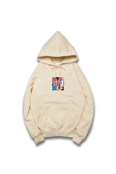 ART VAULT HOODIE / BEIGE - vaultroom 公式オンラインストア