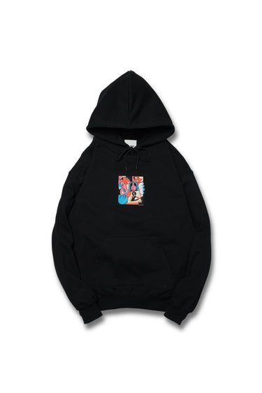 ART VAULT HOODIE / BLACK - vaultroom 公式オンラインストア