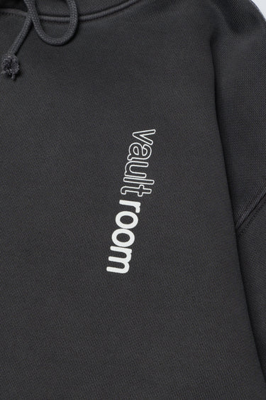 ASCII ART HOODIE / CHARCOAL - vaultroom 公式オンラインストア