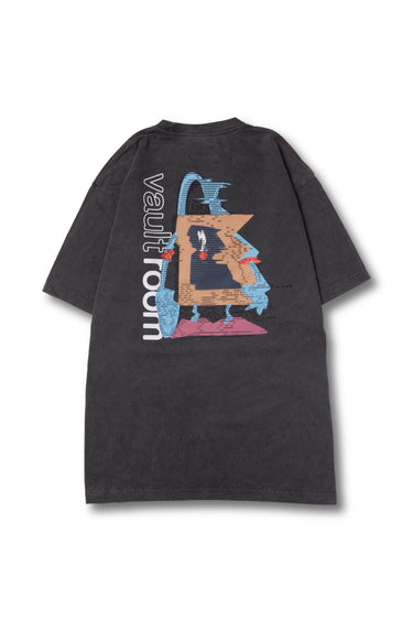 ASCII TEE / CHARCOAL - vaultroom 公式オンラインストア