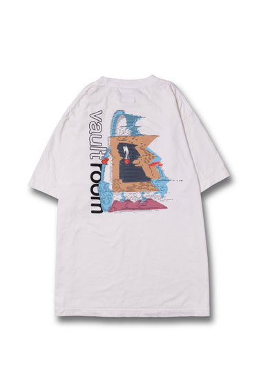 ASCII TEE / OFF WHITE - vaultroom 公式オンラインストア