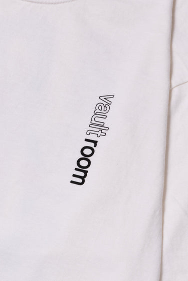ASCII TEE / OFF WHITE - vaultroom 公式オンラインストア