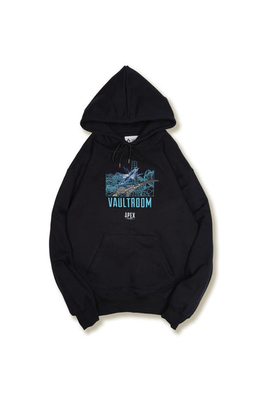 ASH HOODIE / BLACK - vaultroom 公式オンラインストア