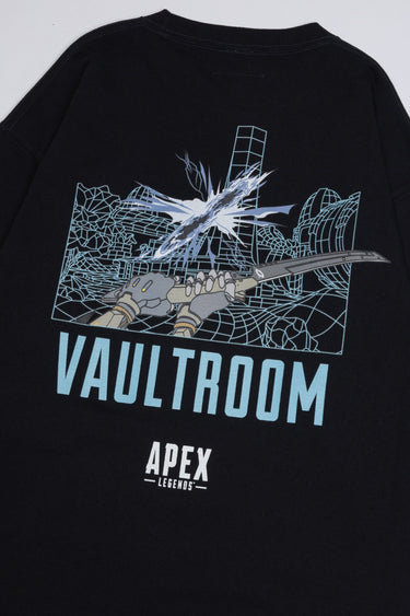 ASH TEE / BLACK - vaultroom 公式オンラインストア
