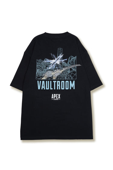 ASH TEE / BLACK - vaultroom 公式オンラインストア