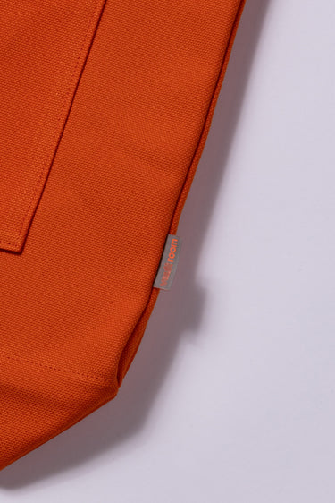 ASSEMBLE LOGO CANVAS TOTE BAG / ORANGE - vaultroom 公式オンラインストア