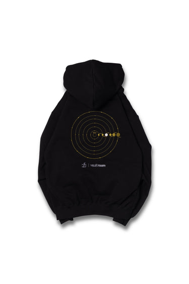 ASTROLABE HOODIE / BLACK - vaultroom 公式オンラインストア