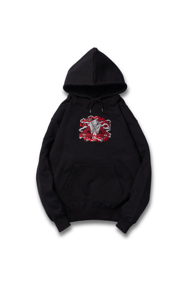 ASURA HOODIE / BLACK - vaultroom 公式オンラインストア