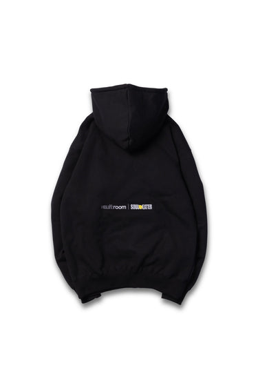 ASURA HOODIE / BLACK - vaultroom 公式オンラインストア