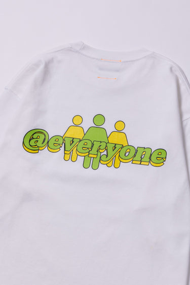 @everyone TEE / WHT - vaultroom 公式オンラインストア