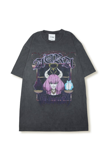 AURA TEE / CHARCOAL - vaultroom 公式オンラインストア