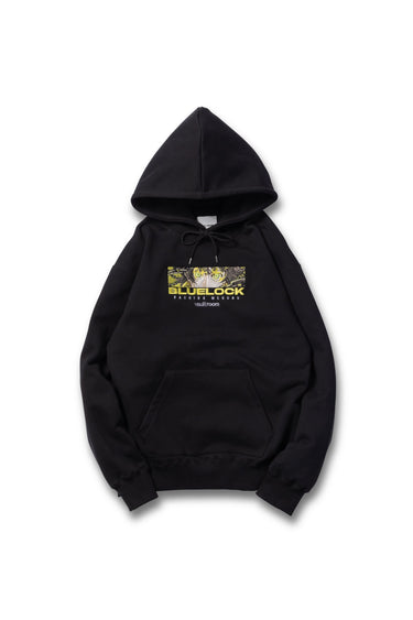BACHIRA HOODIE / BLACK - vaultroom 公式オンラインストア