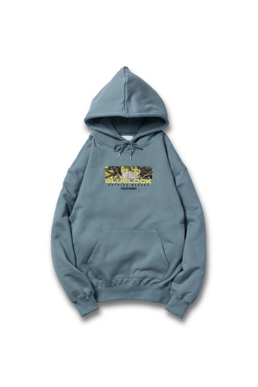 BACHIRA HOODIE / BLUE - vaultroom 公式オンラインストア