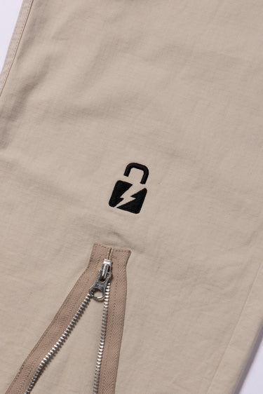 BAKER ZIPPED PANTS / BEIGE - vaultroom 公式オンラインストア