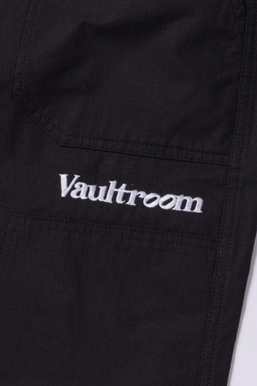 BAKER ZIPPED PANTS / BLACK - vaultroom 公式オンラインストア