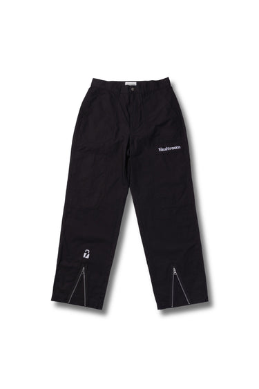 BAKER ZIPPED PANTS / BLACK - vaultroom 公式オンラインストア