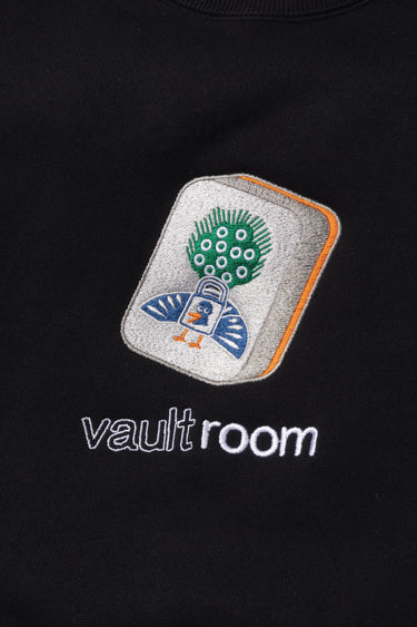 BAMBOOS CREWNECK / BLK - vaultroom 公式オンラインストア