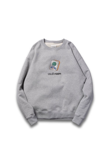 BAMBOOS CREWNECK / GRY - vaultroom 公式オンラインストア
