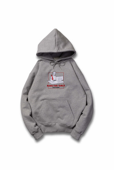BANG THE TABLE HOODIE / BLK - vaultroom 公式オンラインストア