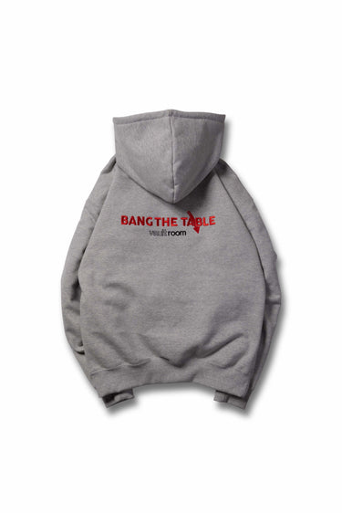 BANG THE TABLE HOODIE / BLK - vaultroom 公式オンラインストア