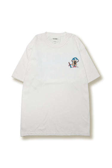 BATTLE - WORN TEE / OFF WHITE - vaultroom 公式オンラインストア