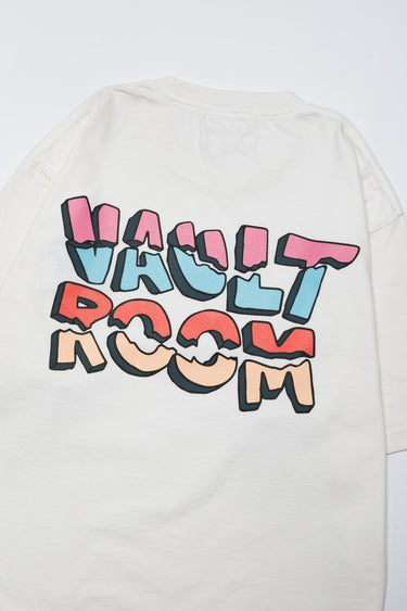 BATTLE - WORN TEE / OFF WHITE - vaultroom 公式オンラインストア
