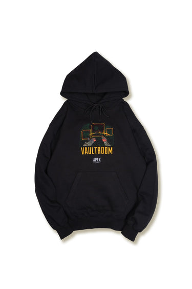 BLOODHOUND HOODIE / BLACK - vaultroom 公式オンラインストア
