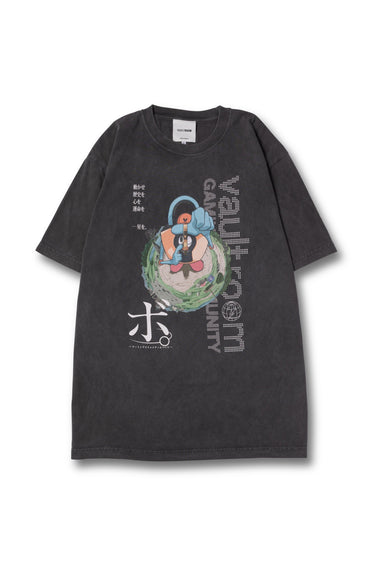 BO. TEE / CHARCOAL - vaultroom 公式オンラインストア