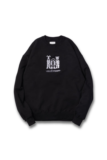 BOOTLEG CREWNECK / BLK - vaultroom 公式オンラインストア