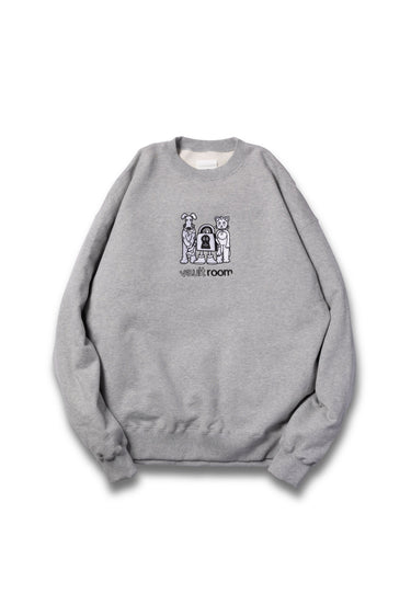 BOOTLEG CREWNECK / GRY - vaultroom 公式オンラインストア