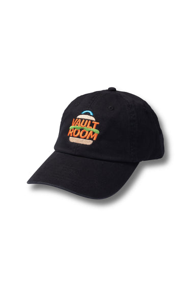 BURGER CAP / BLACK - vaultroom 公式オンラインストア