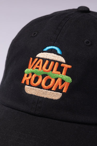 BURGER CAP / BLACK - vaultroom 公式オンラインストア
