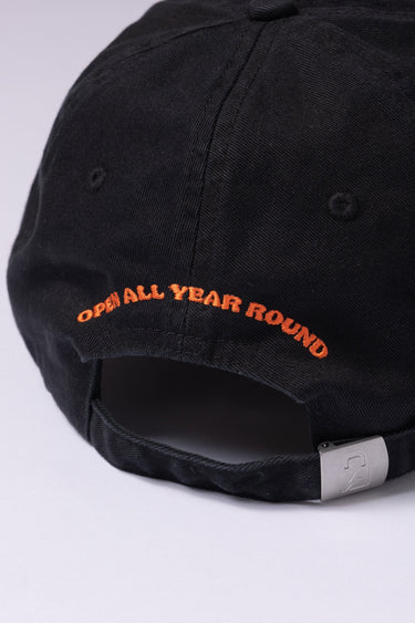 BURGER CAP / BLACK - vaultroom 公式オンラインストア