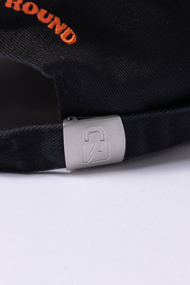BURGER CAP / BLACK - vaultroom 公式オンラインストア