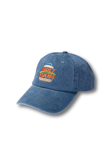 BURGER CAP / WASH BLUE - vaultroom 公式オンラインストア