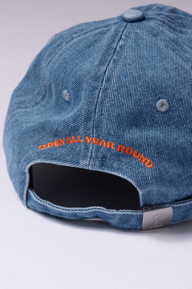 BURGER CAP / WASH BLUE - vaultroom 公式オンラインストア