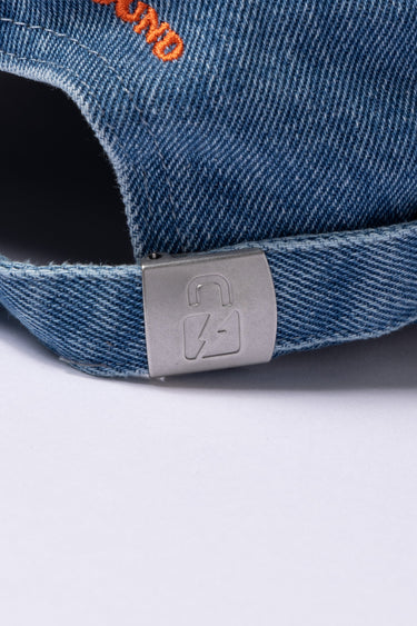 BURGER CAP / WASH BLUE - vaultroom 公式オンラインストア
