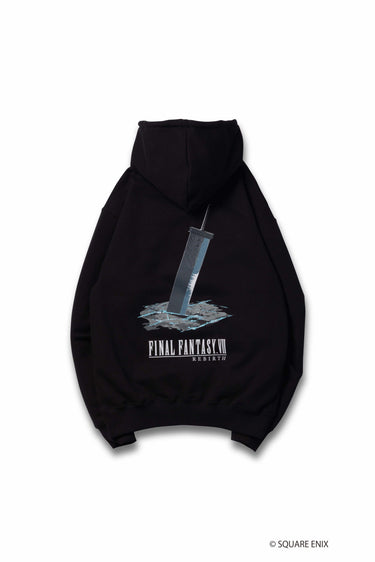 BUSTER SWORD HOODIE 〈FFVII REBIRTH × vaultroom〉 / BLK - vaultroom 公式オンラインストア