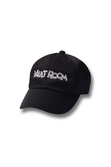 CAMO LOGO CAP / BLK - vaultroom 公式オンラインストア