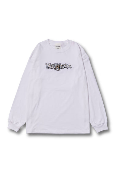 CAMO LOGO L/S TEE / WHT - vaultroom 公式オンラインストア