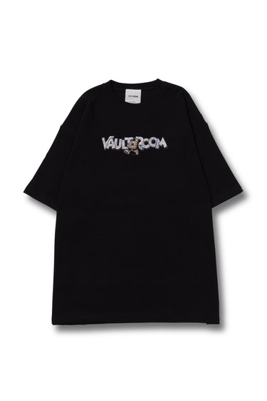 CAMO LOGO TEE / BLK - vaultroom 公式オンラインストア