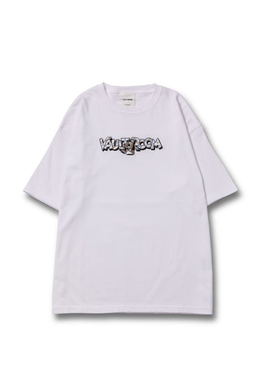 CAMO LOGO TEE / WHT - vaultroom 公式オンラインストア