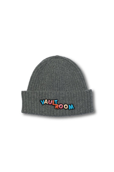CANDY LOGO BEANIE / GRAY - vaultroom 公式オンラインストア