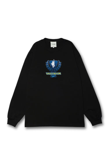 CAPCOM CUP L/S TEE / BLACK - vaultroom 公式オンラインストア
