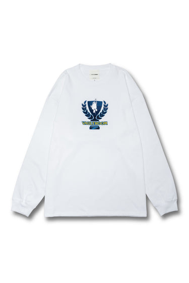 CAPCOM CUP L/S TEE / WHITE - vaultroom 公式オンラインストア