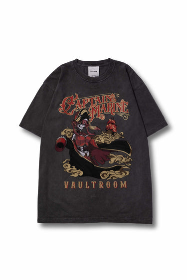 CAPTAIN MARINE TEE / CHARCOAL - vaultroom 公式オンラインストア