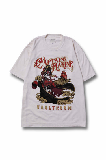 CAPTAIN MARINE TEE / OFF WHITE - vaultroom 公式オンラインストア