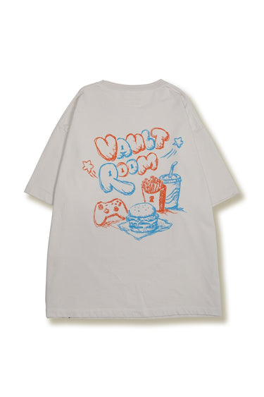 CHEAT DAY TEE / GREIGE - vaultroom 公式オンラインストア