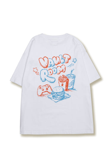 CHEAT DAY TEE / WHITE - vaultroom 公式オンラインストア