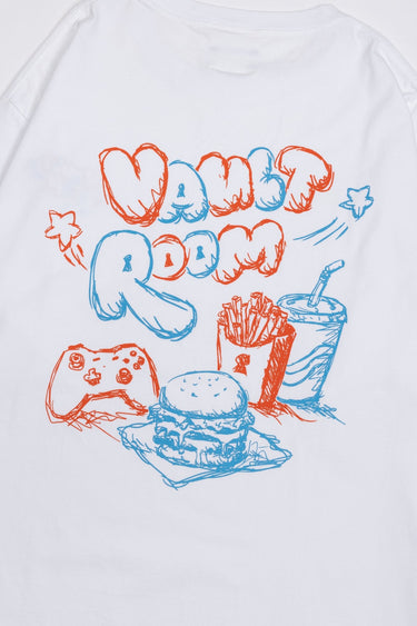 CHEAT DAY TEE / WHITE - vaultroom 公式オンラインストア